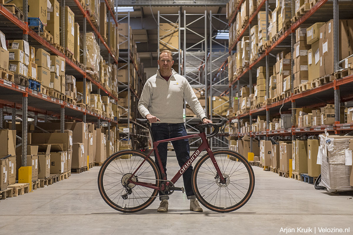 Origine Cycle Graxx GTS – Factory Visit Velozine – Thomas Lavie