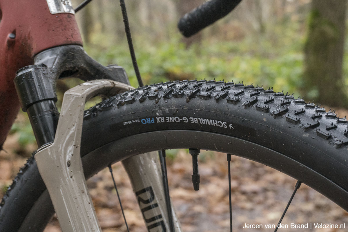 Schwalbe G-One Rx, gravelband, vervanger van de G-One Bite