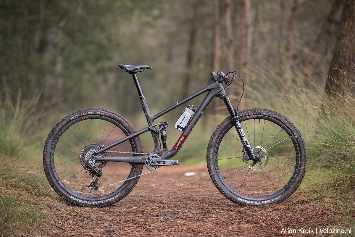 Trek Top Fuel Gen 4 trailbike test