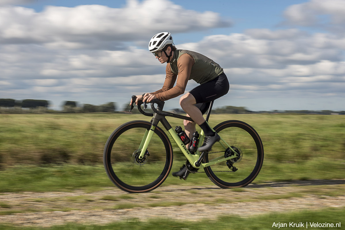 Trek Checkmate SLR 7 Gravelbike Gravelracer Test 