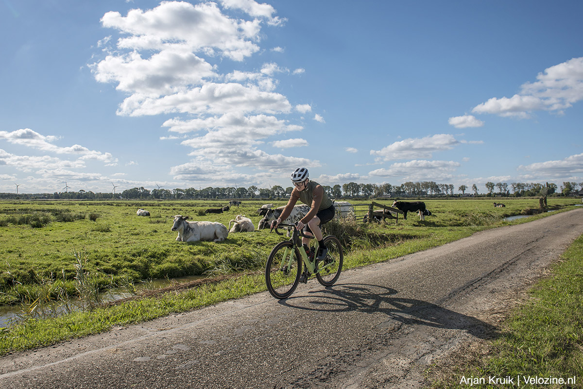 Trek Checkmate SLR 7 gravelbike kan ook dubbelen als racefiets