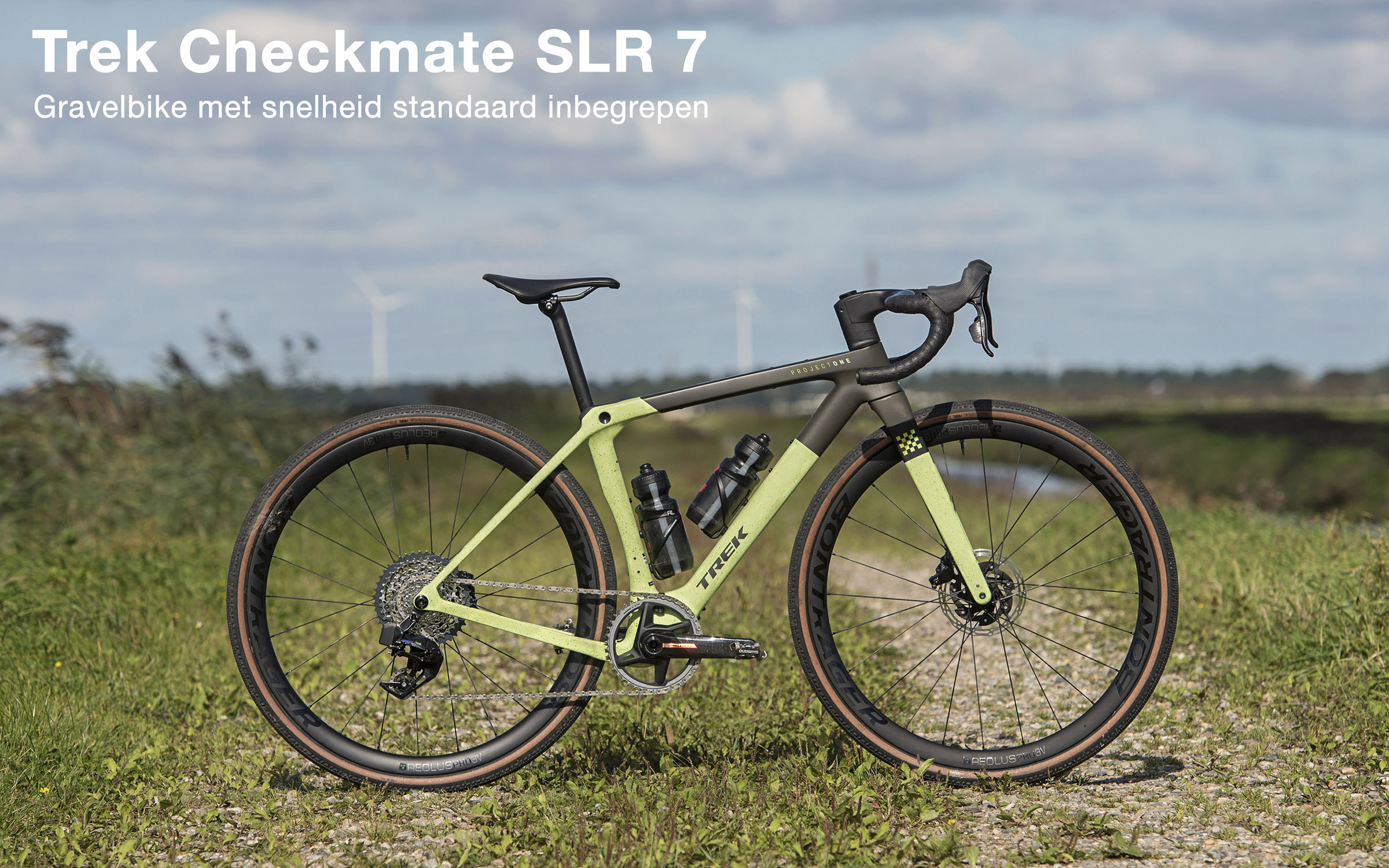 Trek Checkmate SLR 7 Gravelbike Gravelracer Test 