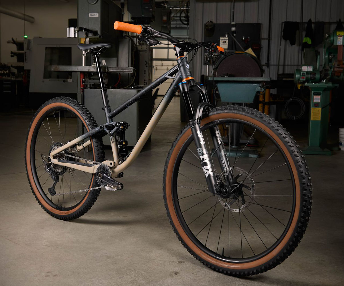 Trek Pipedream – Staal & Top Fuel fullsuspension – Kyle Neuser