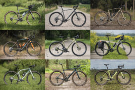 Gravelbikes 2024 collage