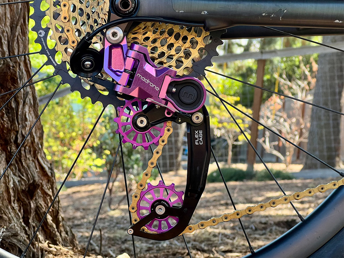 Madrone Cycles Jab derailleur