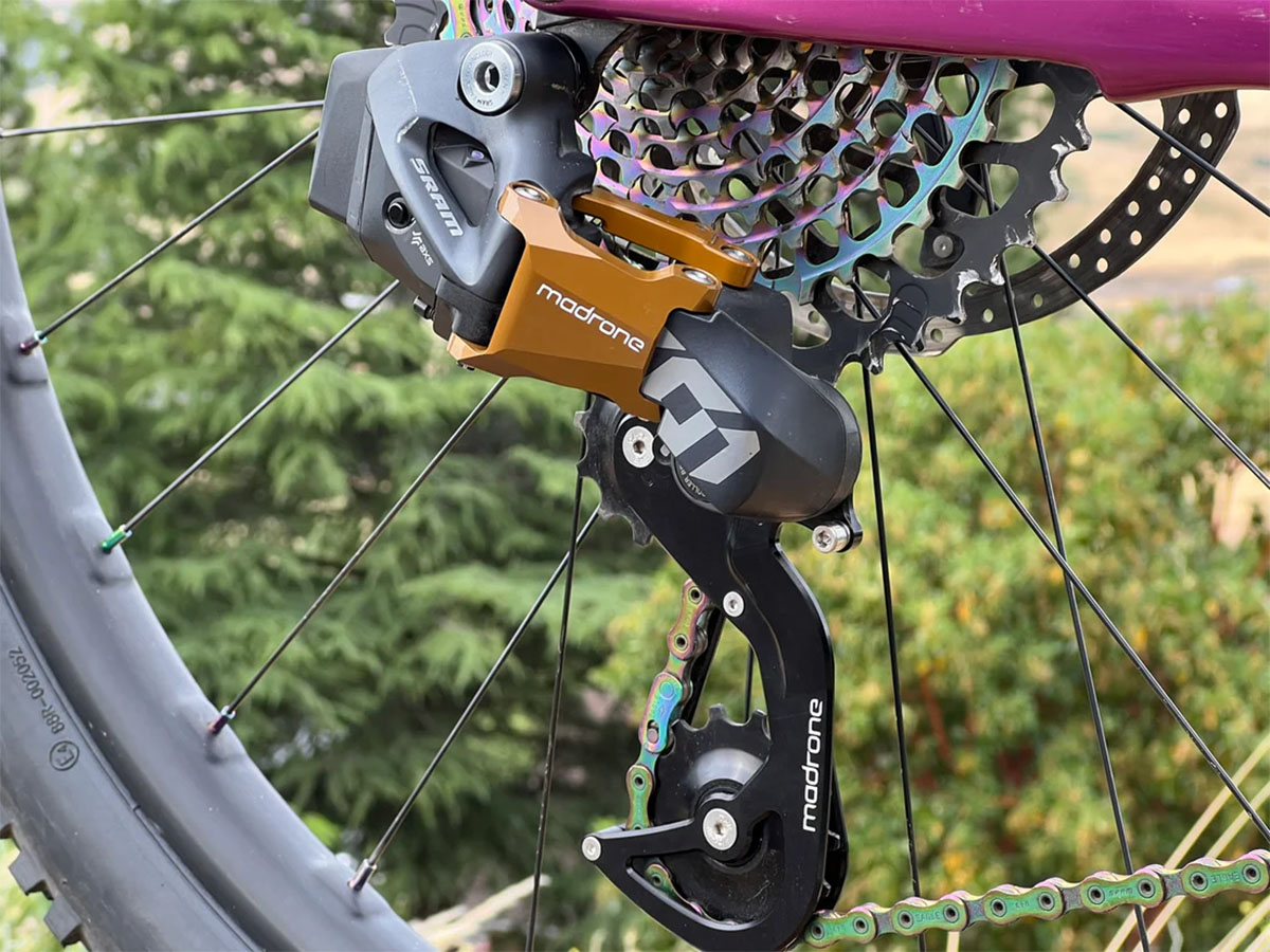 Madrone Cycles Right to repair, Sram Eagle AXS derailleur