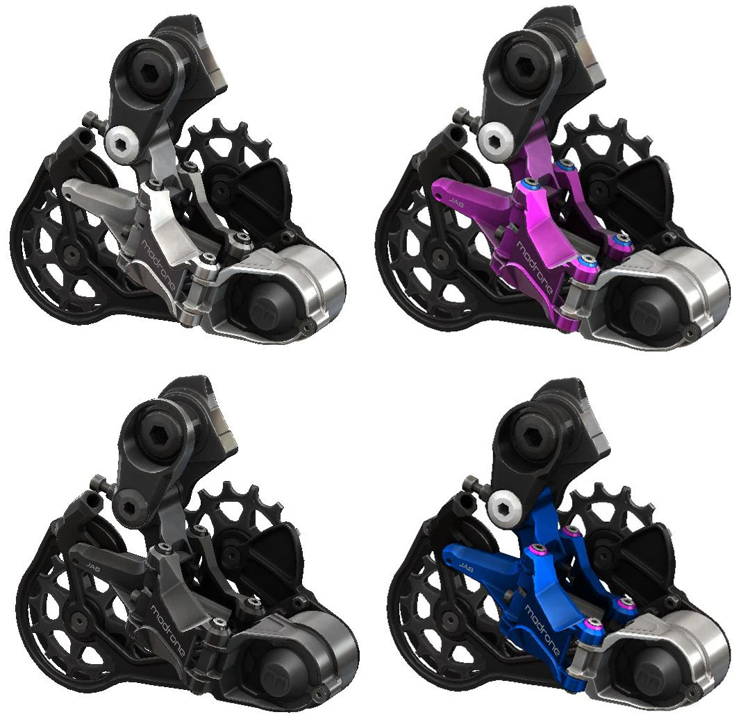 Madrone Cycles Jab derailleur