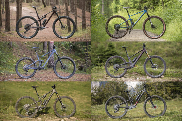 Test overzicht Trailbikes 2024