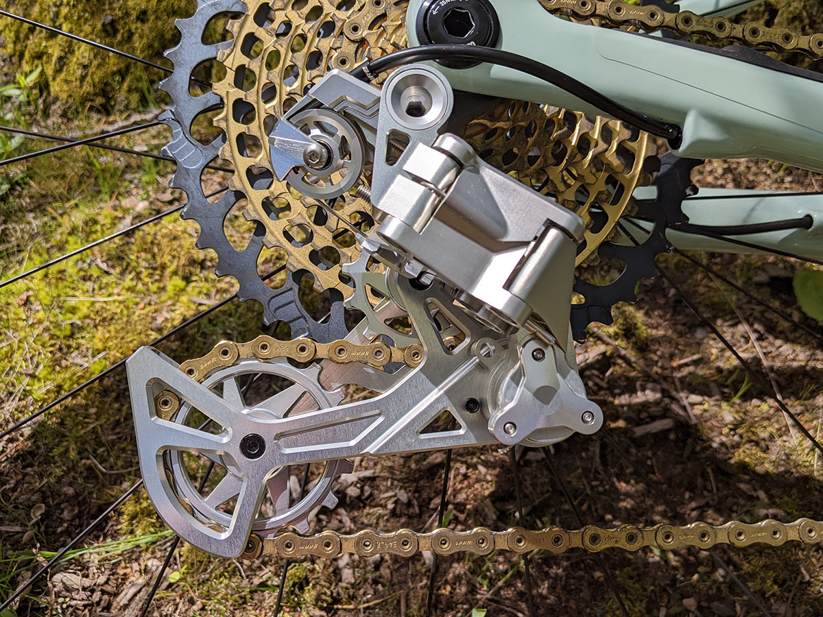 Vivo Cycling Enduro derailleur – John Calendrille