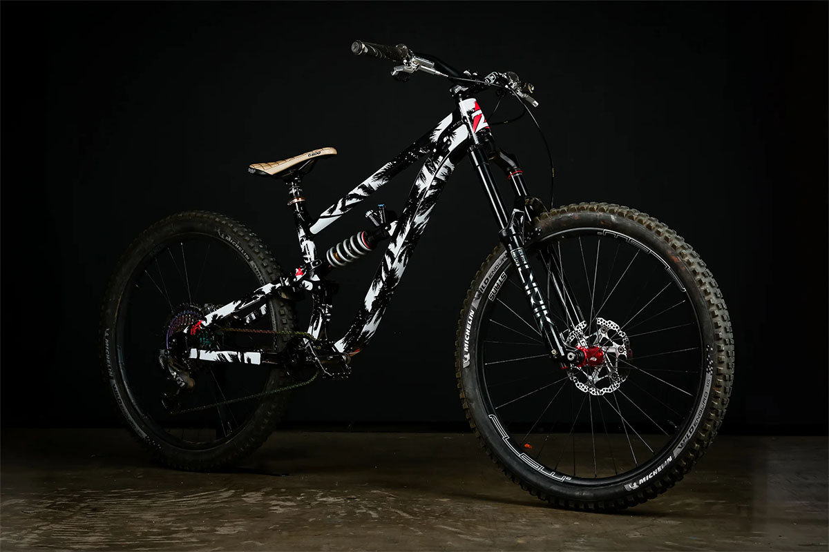 Zink Bikes Vacay freeride mountainbike