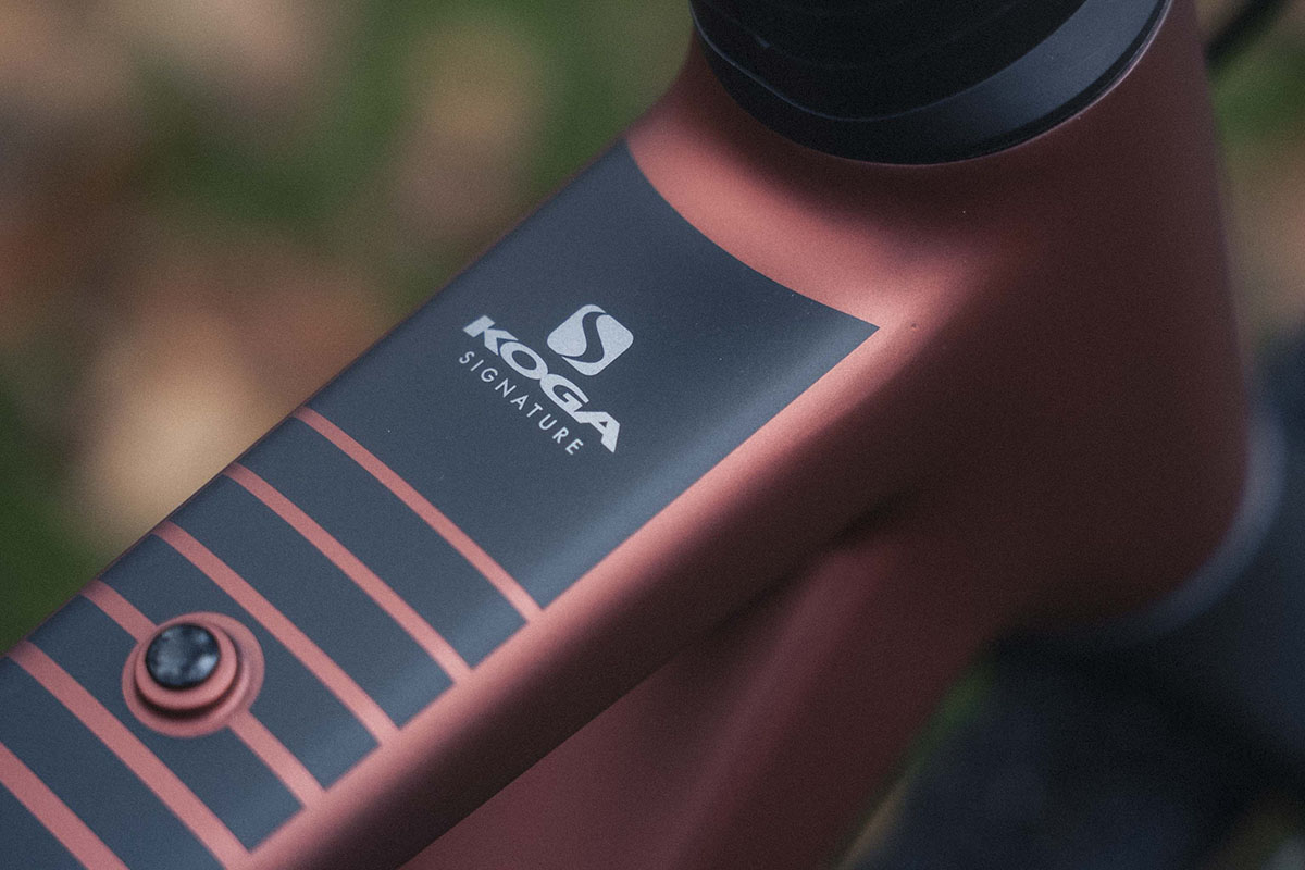 Koga Colmaro Extreme gravelbike nu ook verkrijgbaar via Signature-maatwerkprogramma