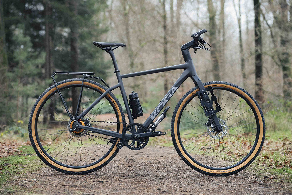 Koga Colmaro Extreme gravelbike nu ook verkrijgbaar via Signature-maatwerkprogramma