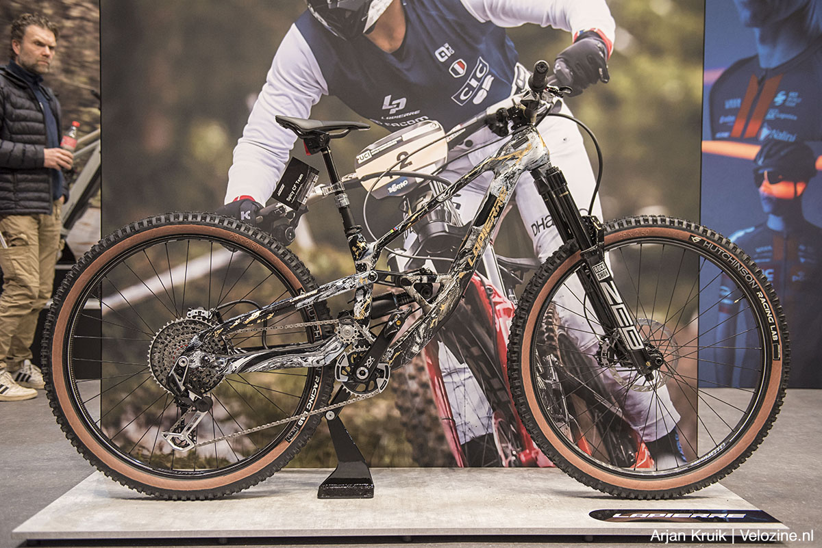 Lapiere Spicy CF Enduro op Velofollies 2025