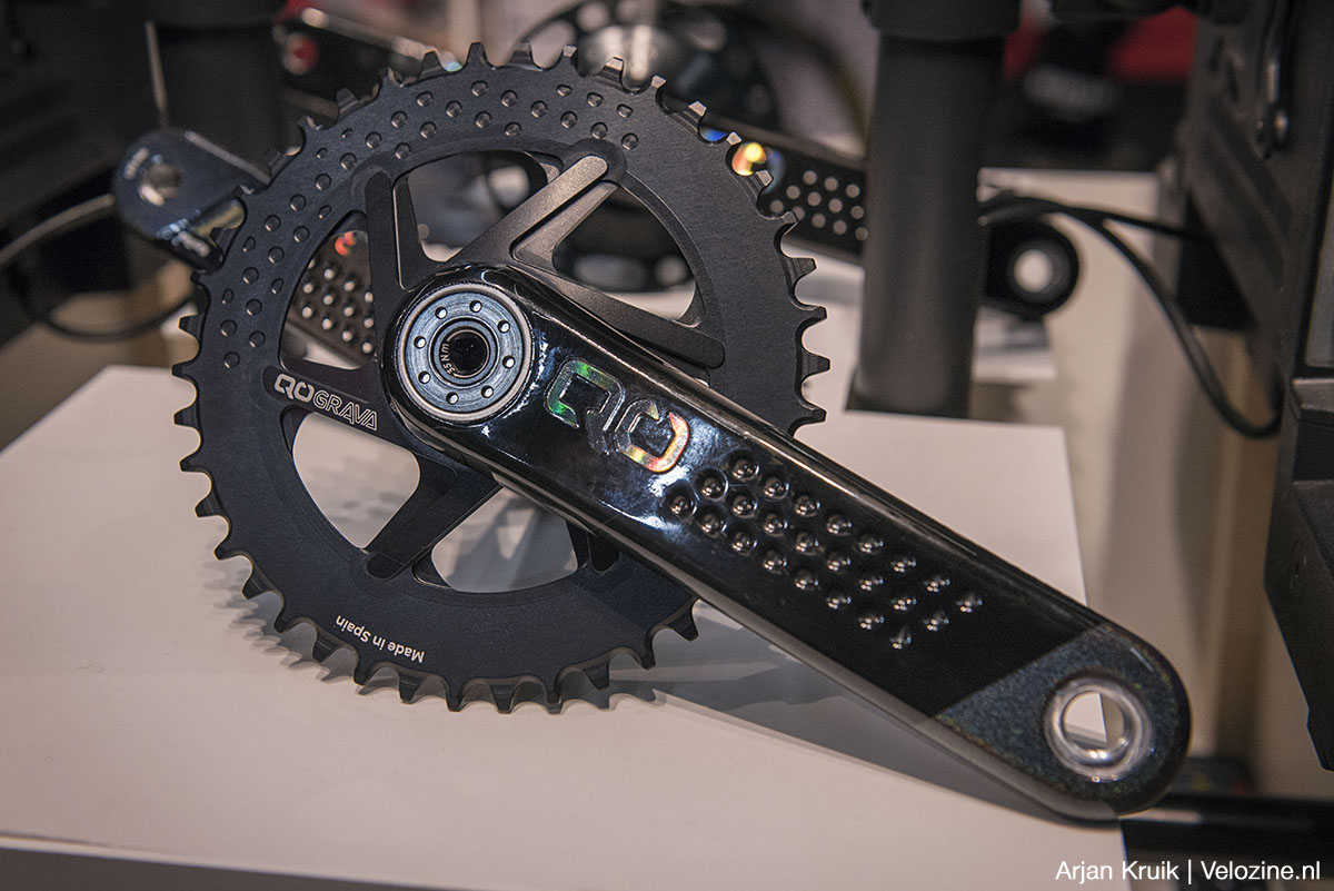 QO carbon cranks op Velofollies 2025