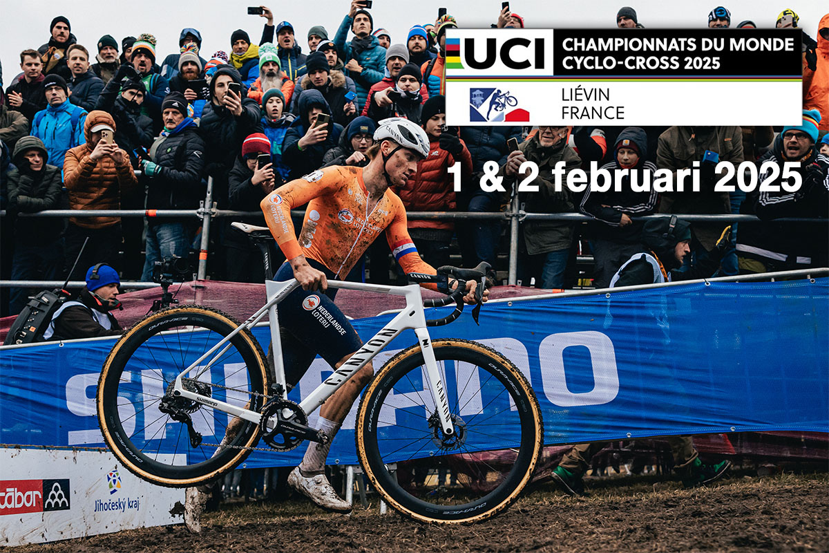 WK Cyclocross 2025 – Wereldbeker veldrijden Liévin, Frankrijk – tv en livestream uitzendingen overzicht