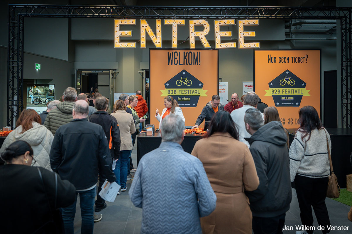 NieuwsFiets B2B Festival 2025 – Vakhandel beurs fietsindustrie Brabanthallen Den Bosch