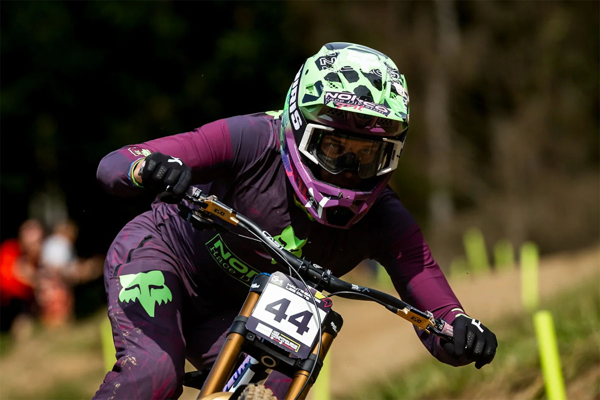 Cast MTB onderdelen – Greg Minnaar