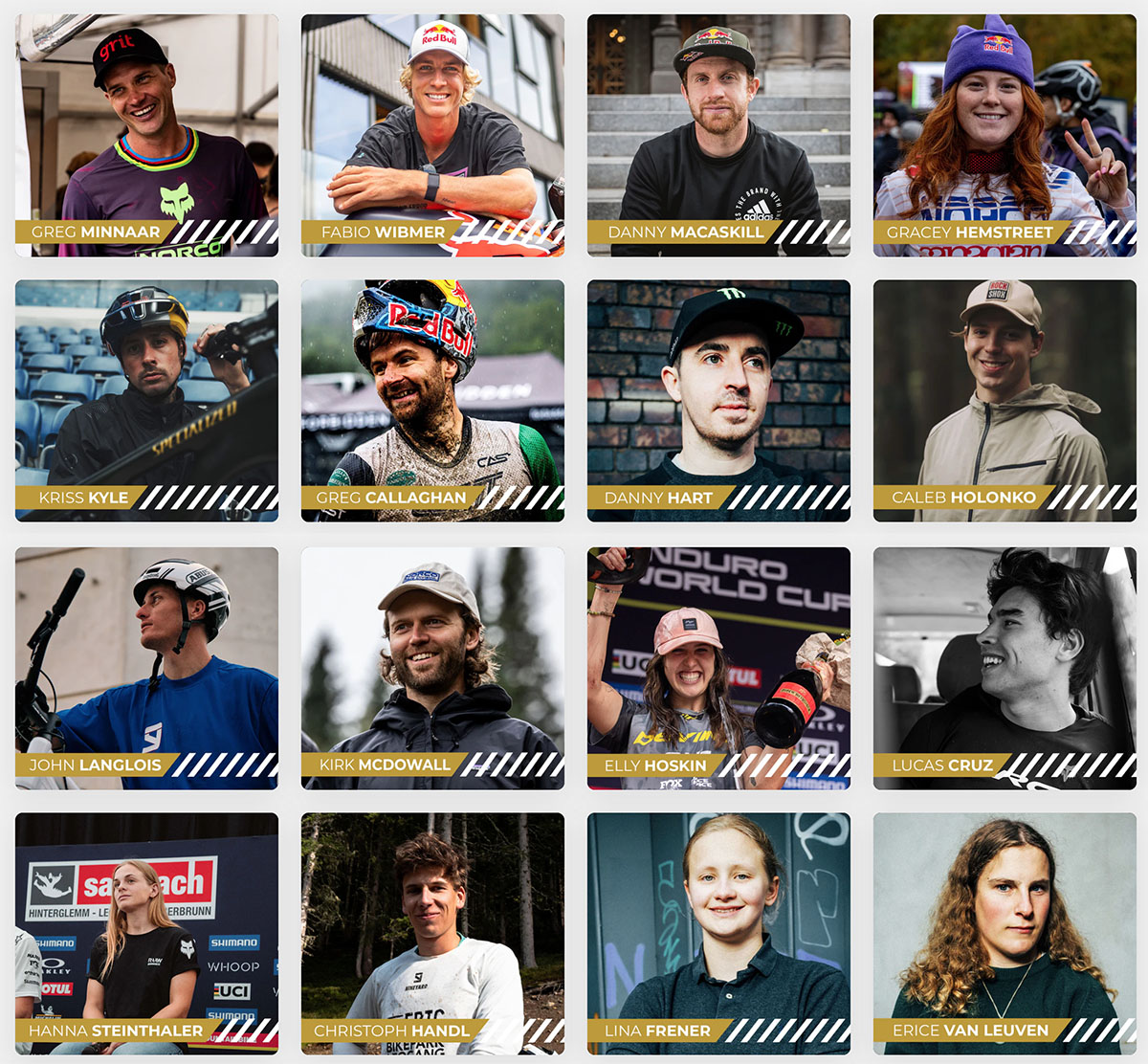 Cast MTB onderdelen – cast members