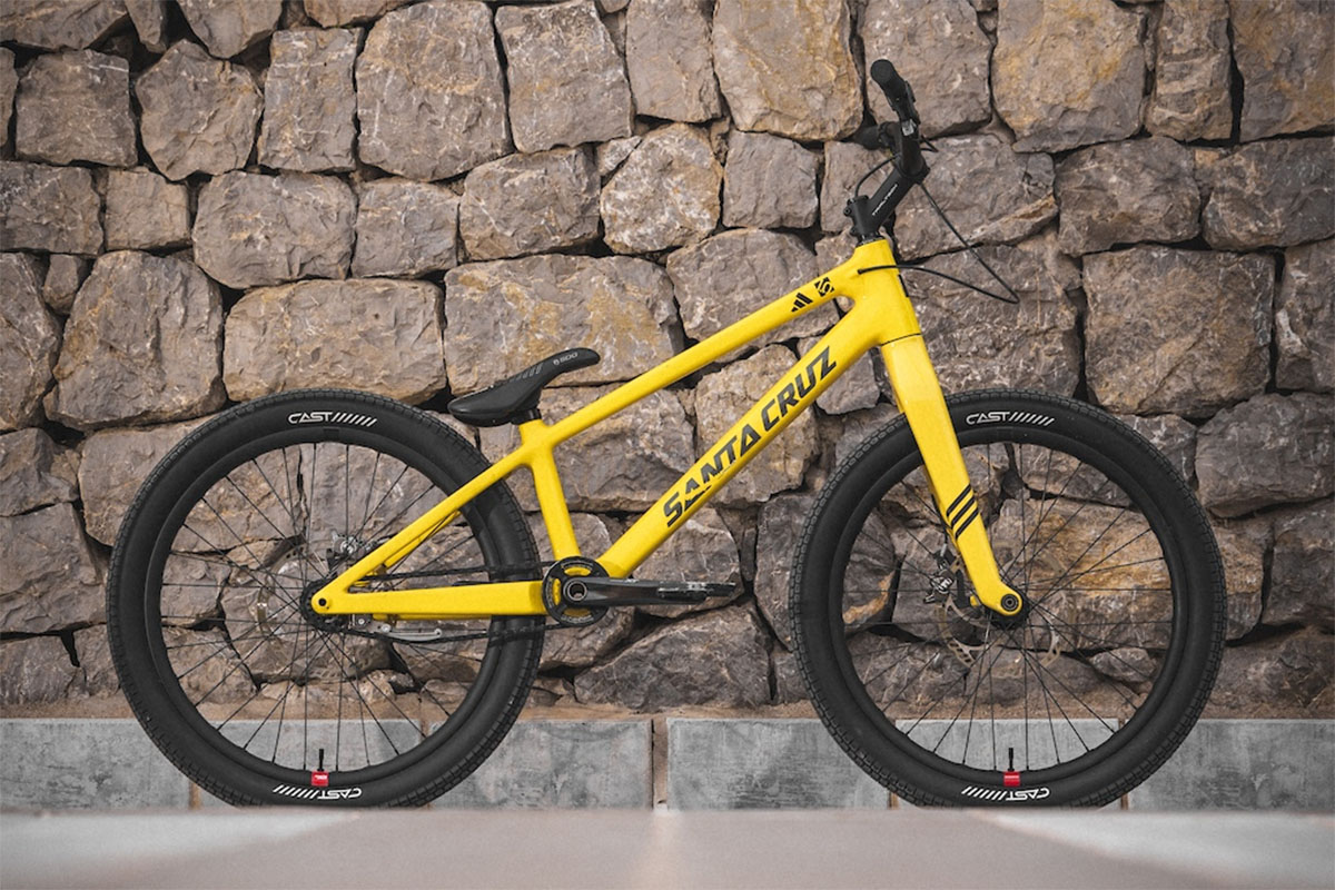 Cast MTB onderdelen – Stunt Double trialbanden