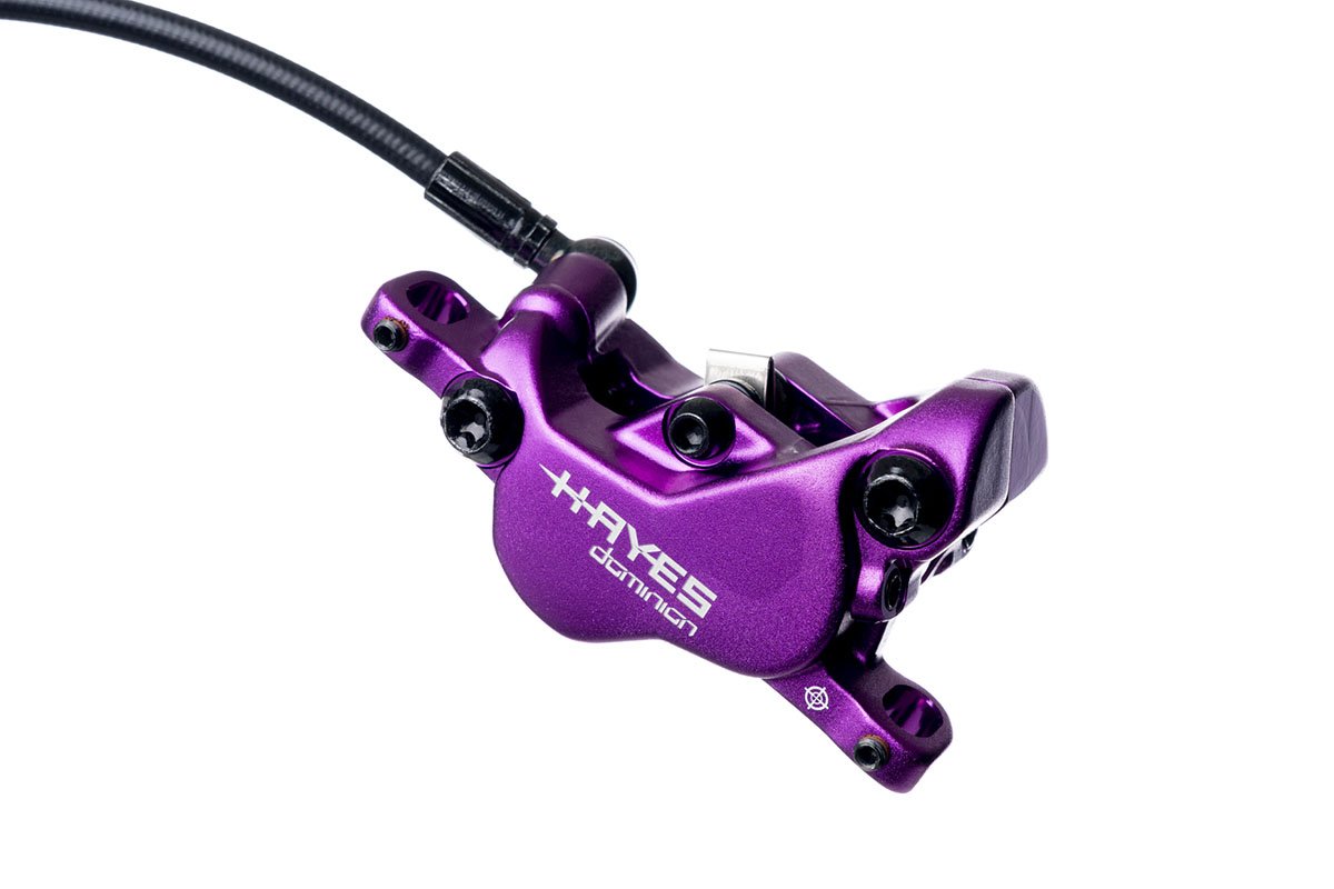 Purple Hayes Dominion A4 schijfremmen