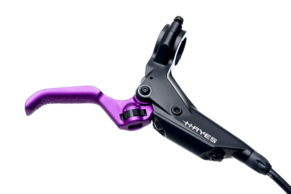 Purple Hayes Dominion A4 schijfremmen