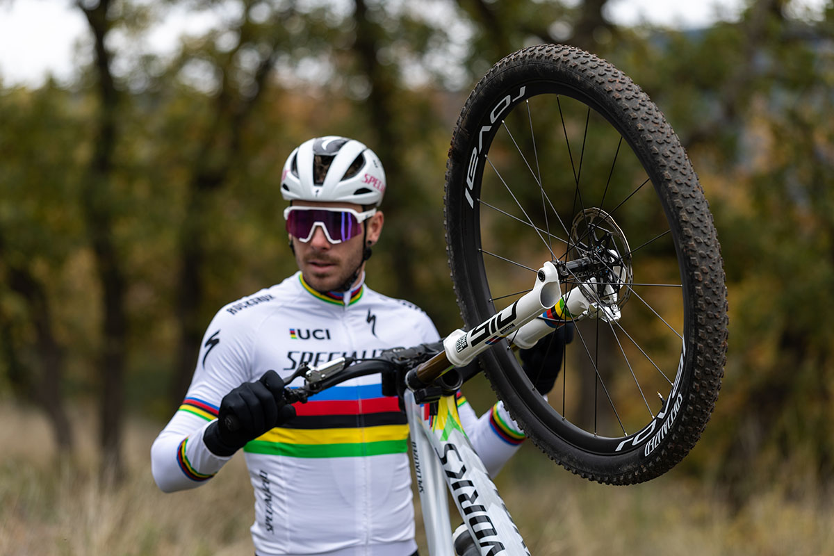 Specialized Roval Control World Cup wielen van 998 gram en nieuwe Air en Fast Trak banden