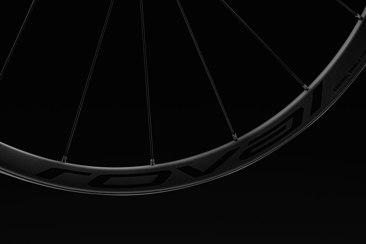Specialized Roval Control World Cup wielen van 998 gram